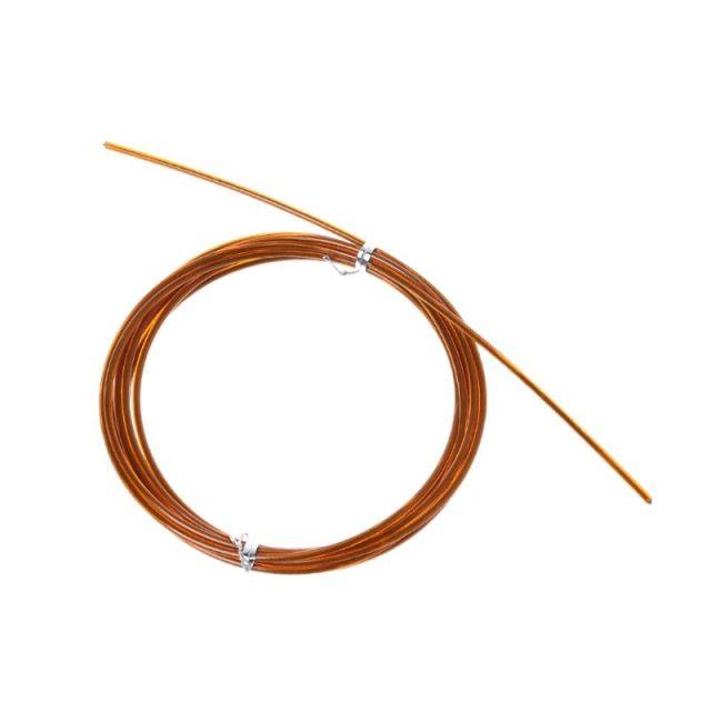 Training Replaceable Steel Wire Cable Speed Jump Ropes Spare Rope Cable For Speed Jump Rope Stainless Steel Wire With Polymer Coating For High Speed Jump Ropes 3m