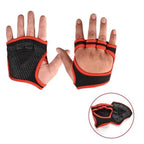 Training Weight Lifting Unisex Gloves Fitness Sports Body Building Gymnastics Grips Gym Hand Palm Wrist Protector Gloves Stevvex