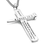 Calvary Cross Necklace KingdomWear