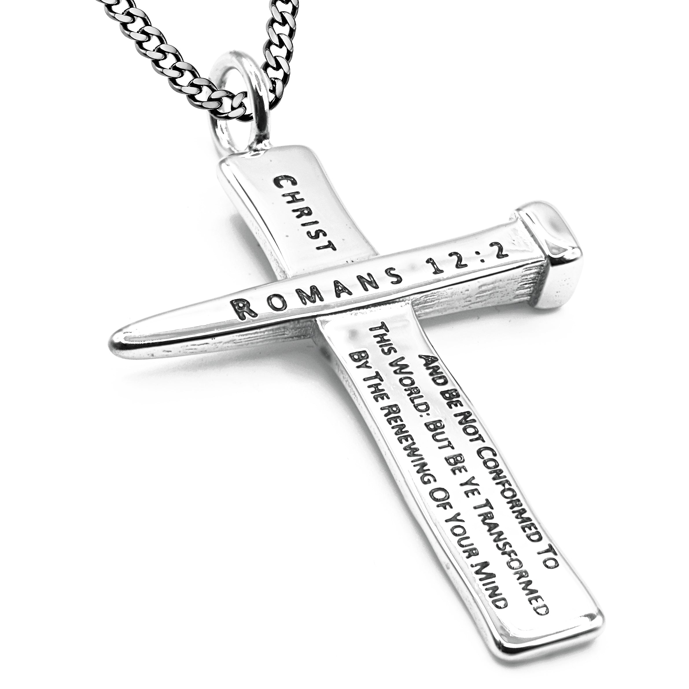 Calvary Cross Necklace KingdomWear
