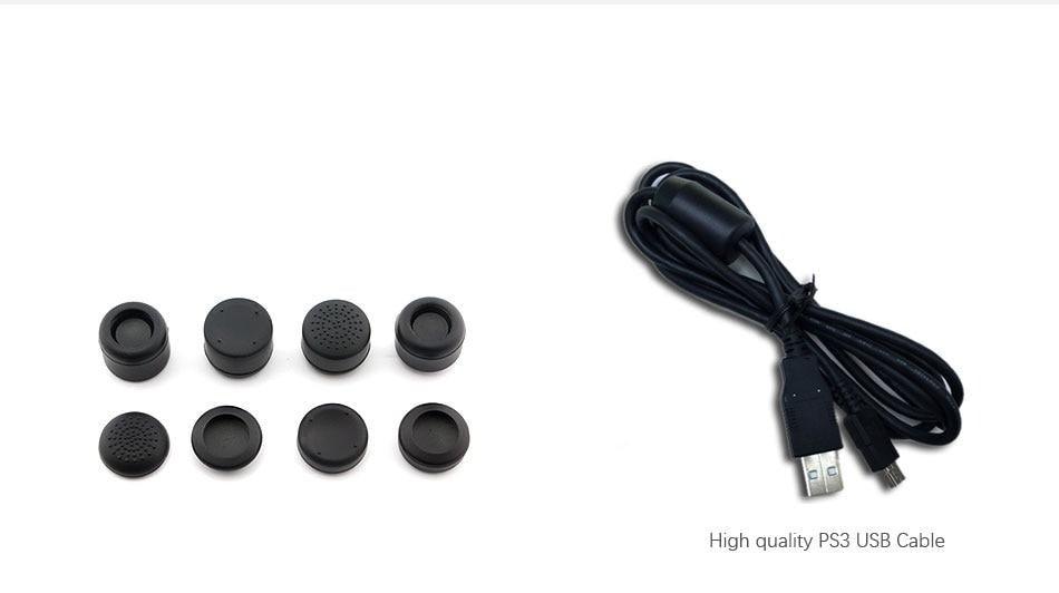Transparent Eye Catching Wireless Dual Shock Bluetooth Joystick Gamepad Console Controller Compatible With PC Laptop Stevvex