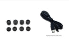 Transparent Eye Catching Wireless Dual Shock Bluetooth Joystick Gamepad Console Controller Compatible With PC Laptop Stevvex