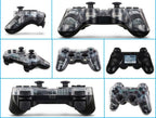 Transparent Eye Catching Wireless Dual Shock Bluetooth Joystick Gamepad Console Controller Compatible With PC Laptop Stevvex