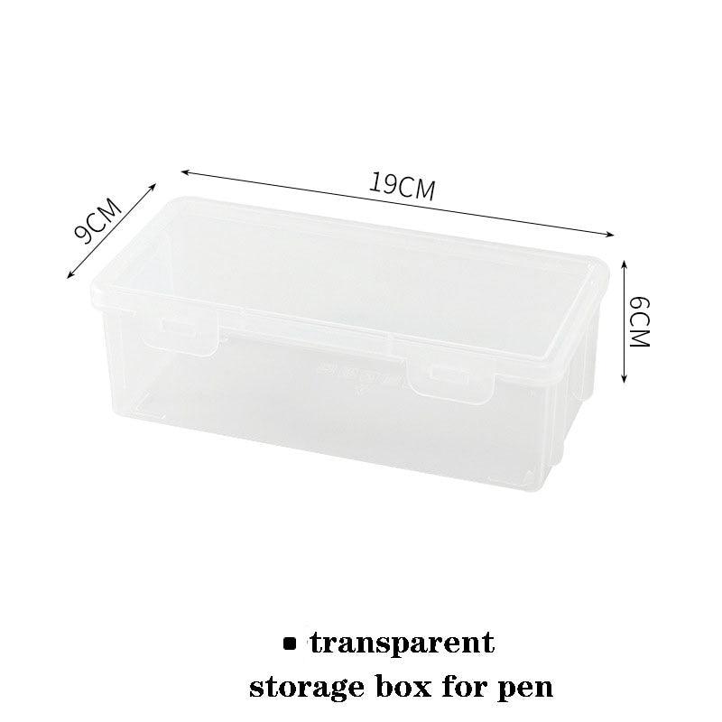 Transparent Plastic Box Screw Compartment Box Jewelry Earring Display Case Container Clear Terminal Organizer Tool Storage boxes Multiple Compartments Jewelry Storage Container Stevvex