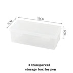 Transparent Plastic Box Screw Compartment Box Jewelry Earring Display Case Container Clear Terminal Organizer Tool Storage boxes Multiple Compartments Jewelry Storage Container Stevvex
