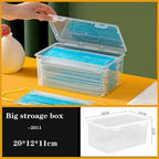 Transparent Plastic Box Screw Compartment Box Jewelry Earring Display Case Container Clear Terminal Organizer Tool Storage boxes Multiple Compartments Jewelry Storage Container Stevvex