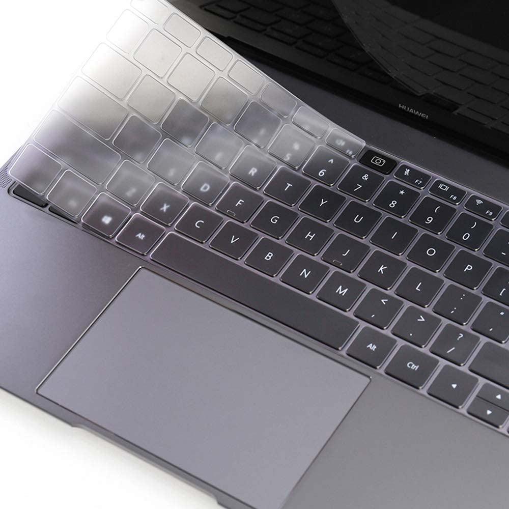 Transparent Protector Skin Laptop Keyboard Cover Perfect Fit Silicone Skin Keyboard Covers For Laptops Gaming Laptop Keyboard Skin Protector For Gaming Lovers Stevvex