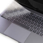 Transparent Protector Skin Laptop Keyboard Cover Perfect Fit Silicone Skin Keyboard Covers For Laptops Gaming Laptop Keyboard Skin Protector For Gaming Lovers Stevvex