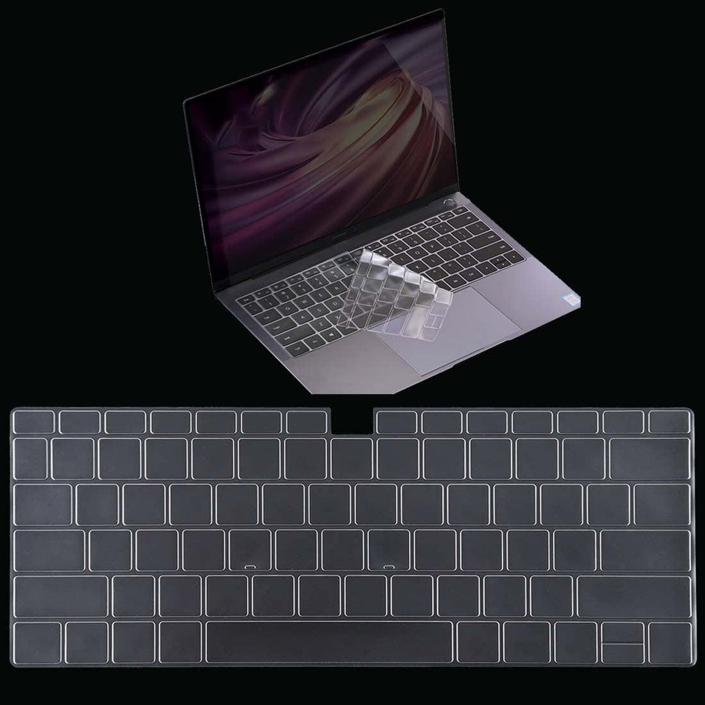 Transparent Protector Skin Laptop Keyboard Cover Perfect Fit Silicone Skin Keyboard Covers For Laptops Gaming Laptop Keyboard Skin Protector For Gaming Lovers Stevvex
