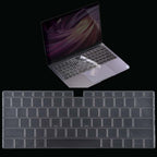 Transparent Protector Skin Laptop Keyboard Cover Perfect Fit Silicone Skin Keyboard Covers For Laptops Gaming Laptop Keyboard Skin Protector For Gaming Lovers Stevvex