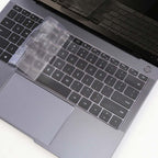 Transparent Protector Skin Laptop Keyboard Cover Perfect Fit Silicone Skin Keyboard Covers For Laptops Gaming Laptop Keyboard Skin Protector For Gaming Lovers Stevvex