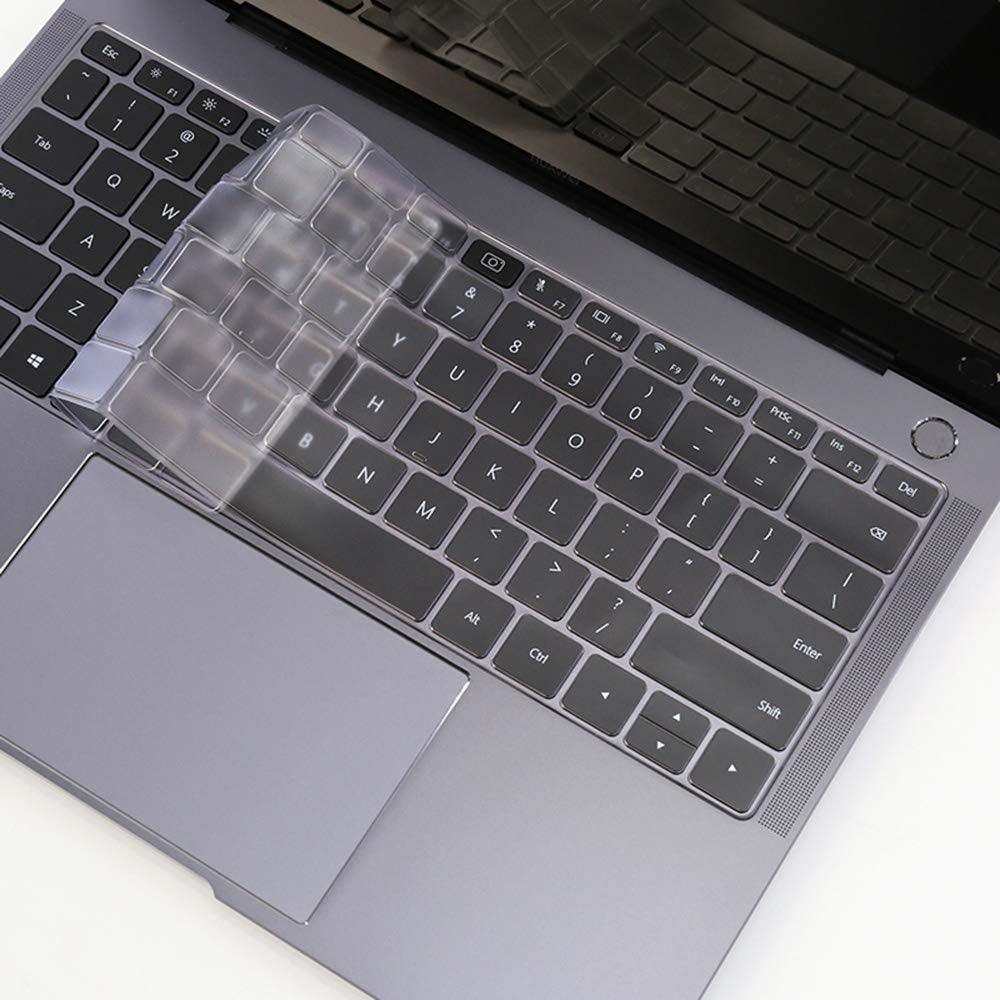 Transparent Protector Skin Laptop Keyboard Cover Perfect Fit Silicone Skin Keyboard Covers For Laptops Gaming Laptop Keyboard Skin Protector For Gaming Lovers Stevvex