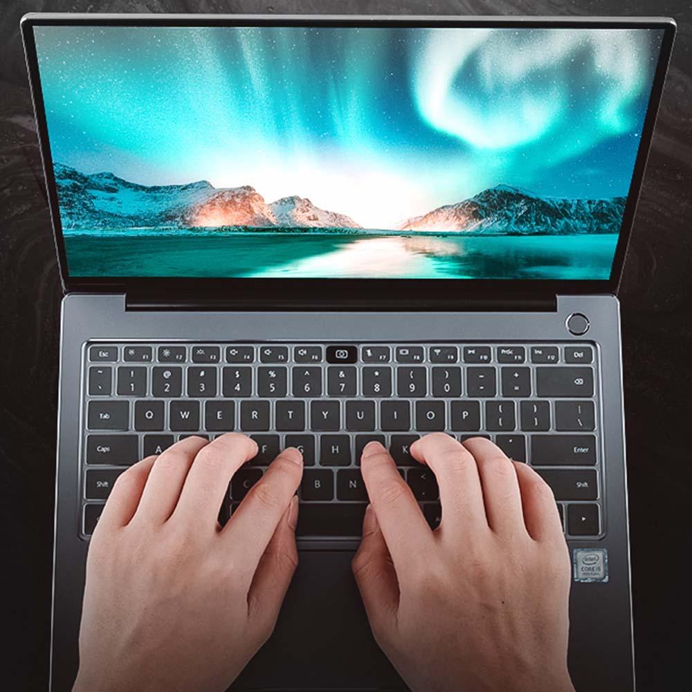 Transparent Protector Skin Laptop Keyboard Cover Perfect Fit Silicone Skin Keyboard Covers For Laptops Gaming Laptop Keyboard Skin Protector For Gaming Lovers Stevvex