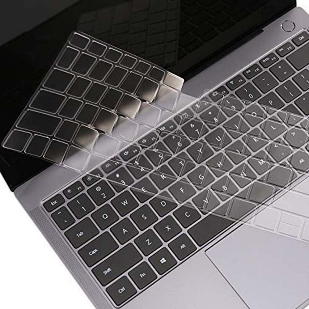 Transparent Protector Skin Laptop Keyboard Cover Perfect Fit Silicone Skin Keyboard Covers For Laptops Gaming Laptop Keyboard Skin Protector For Gaming Lovers Stevvex