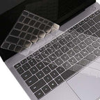 Transparent Protector Skin Laptop Keyboard Cover Perfect Fit Silicone Skin Keyboard Covers For Laptops Gaming Laptop Keyboard Skin Protector For Gaming Lovers Stevvex