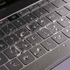 Transparent Protector Skin Laptop Keyboard Cover Perfect Fit Silicone Skin Keyboard Covers For Laptops Gaming Laptop Keyboard Skin Protector For Gaming Lovers Stevvex