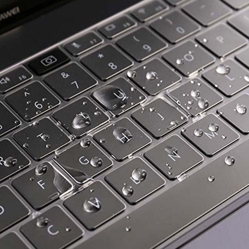 Transparent Protector Skin Laptop Keyboard Cover Perfect Fit Silicone Skin Keyboard Covers For Laptops Gaming Laptop Keyboard Skin Protector For Gaming Lovers Stevvex