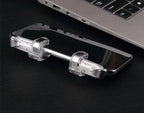 Transparent Simple Joystick Shooting Key Button Trigger Controller Gamepad Gaming Controller Compatible With Smartphones Mobile Stevvex
