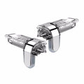 Transparent Simple Joystick Shooting Key Button Trigger Controller Gamepad Gaming Controller Compatible With Smartphones Mobile Stevvex
