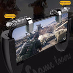 Transparent Simple Joystick Shooting Key Button Trigger Controller Gamepad Gaming Controller Compatible With Smartphones Mobile Stevvex