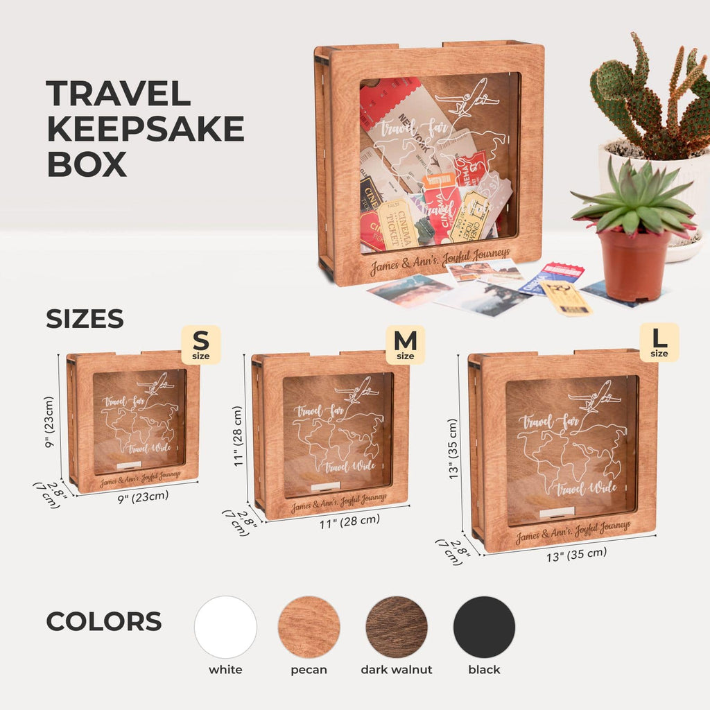 Travel Box Pecan - SJB-DIAMOND ELITES