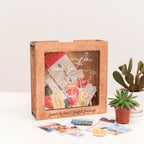 Travel Box Pecan - SJB-DIAMOND ELITES