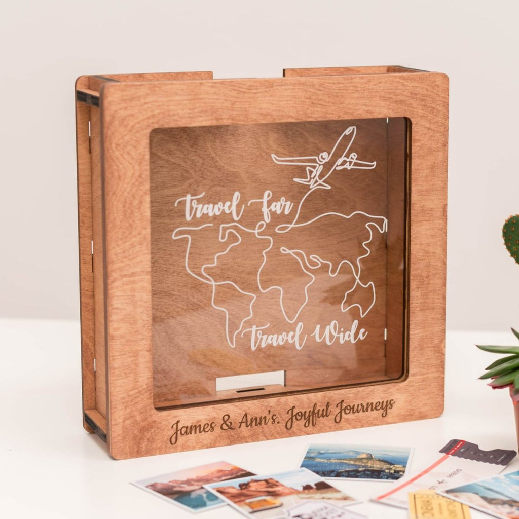Travel Box Pecan - SJB-DIAMOND ELITES