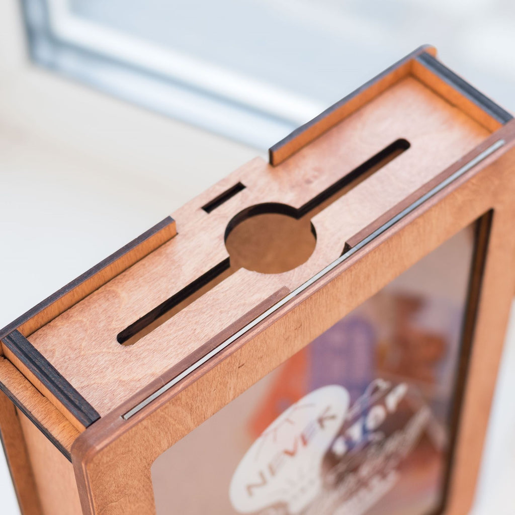 Travel Box Pecan - SJB-DIAMOND ELITES