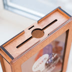 Travel Box Pecan - SJB-DIAMOND ELITES