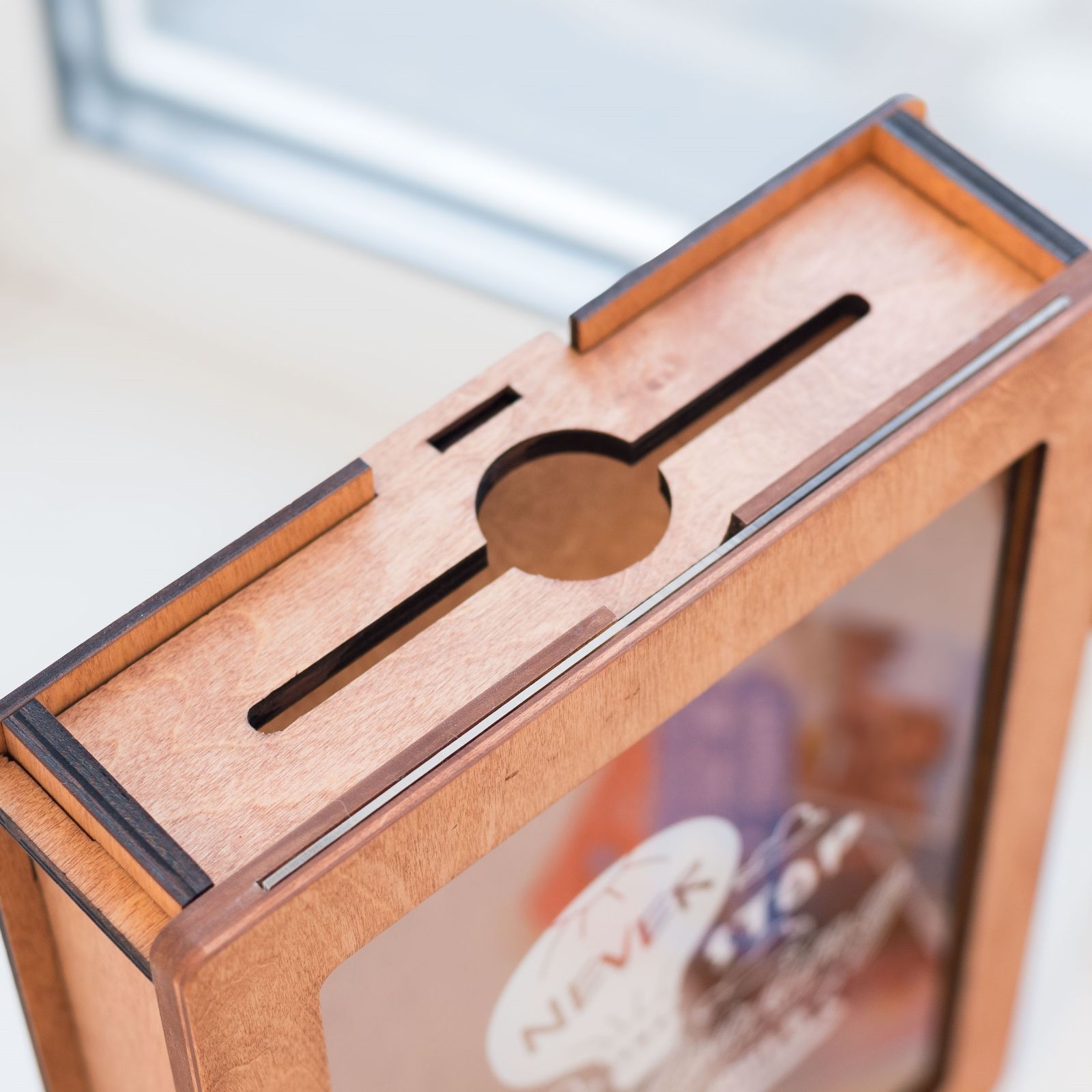 Travel Box Pecan - SJB-DIAMOND ELITES