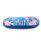 Travel U Shape Neck Pillow Reading Sleeping Long Flights Road Trips Microbead Neck Rest Support Cushion Portable Feather Soft Microfiber Neck Pillow Travel Pillow U-Shaped Neck Pillow Ultra Soft Comfortable Cushion for Neck Support Super for Home Office Stevvex