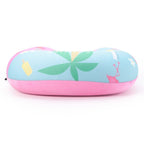 Travel U Shape Neck Pillow Reading Sleeping Long Flights Road Trips Microbead Neck Rest Support Cushion Portable Feather Soft Microfiber Neck Pillow Travel Pillow U-Shaped Neck Pillow Ultra Soft Comfortable Cushion for Neck Support Super for Home Office Stevvex