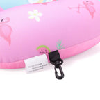 Travel U Shape Neck Pillow Reading Sleeping Long Flights Road Trips Microbead Neck Rest Support Cushion Portable Feather Soft Microfiber Neck Pillow Travel Pillow U-Shaped Neck Pillow Ultra Soft Comfortable Cushion for Neck Support Super for Home Office Stevvex