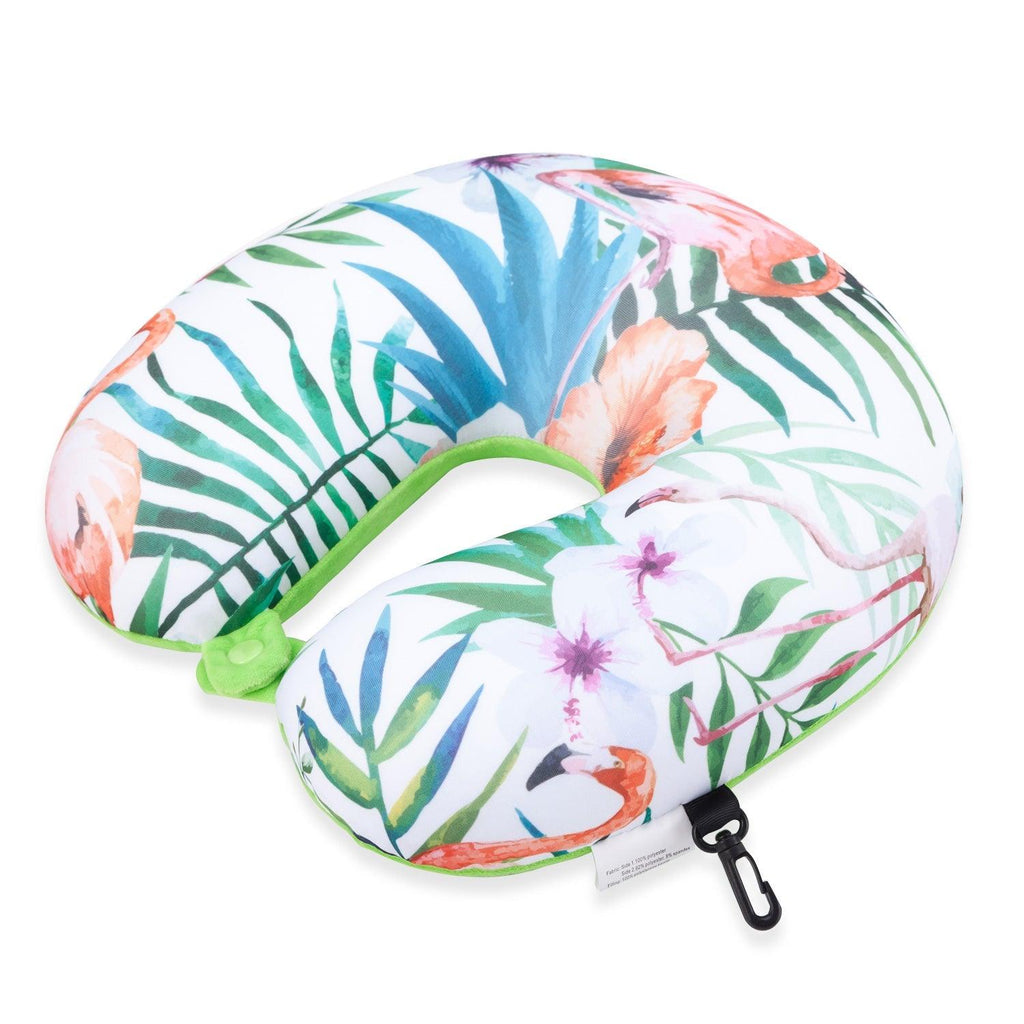 Travel U Shape Neck Pillow Reading Sleeping Long Flights Road Trips Microbead Neck Rest Support Cushion Portable Feather Soft Microfiber Neck Pillow Travel Pillow U-Shaped Neck Pillow Ultra Soft Comfortable Cushion for Neck Support Super for Home Office Stevvex