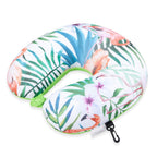 Travel U Shape Neck Pillow Reading Sleeping Long Flights Road Trips Microbead Neck Rest Support Cushion Portable Feather Soft Microfiber Neck Pillow Travel Pillow U-Shaped Neck Pillow Ultra Soft Comfortable Cushion for Neck Support Super for Home Office Stevvex