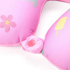 Travel U Shape Neck Pillow Reading Sleeping Long Flights Road Trips Microbead Neck Rest Support Cushion Portable Feather Soft Microfiber Neck Pillow Travel Pillow U-Shaped Neck Pillow Ultra Soft Comfortable Cushion for Neck Support Super for Home Office Stevvex
