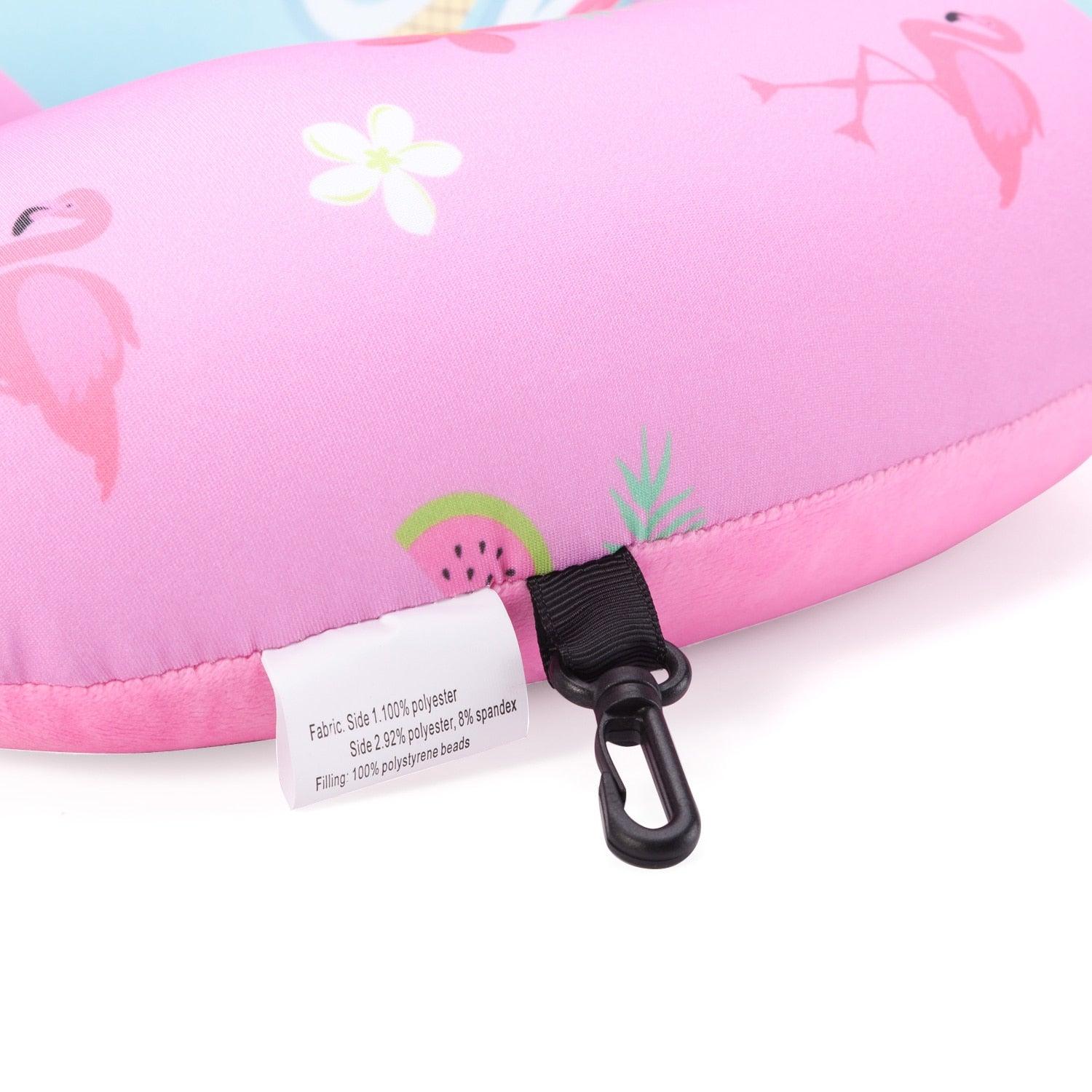 Travel U Shape Neck Pillow Reading Sleeping Long Flights Road Trips Microbead Neck Rest Support Cushion Portable Feather Soft Microfiber Neck Pillow Travel Pillow U-Shaped Neck Pillow Ultra Soft Comfortable Cushion for Neck Support Super for Home Office Stevvex