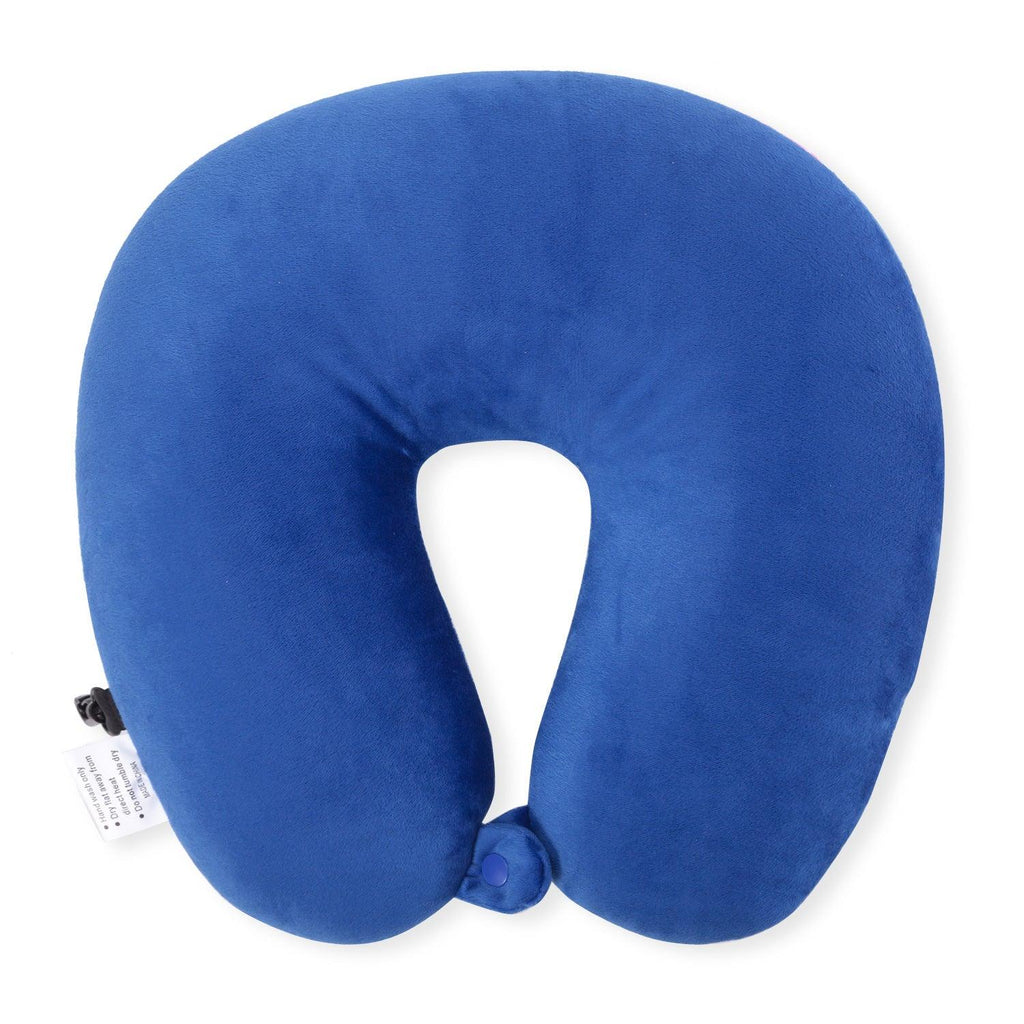 Travel U Shape Neck Pillow Reading Sleeping Long Flights Road Trips Microbead Neck Rest Support Cushion Portable Feather Soft Microfiber Neck Pillow Travel Pillow U-Shaped Neck Pillow Ultra Soft Comfortable Cushion for Neck Support Super for Home Office Stevvex