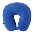Travel U Shape Neck Pillow Reading Sleeping Long Flights Road Trips Microbead Neck Rest Support Cushion Portable Feather Soft Microfiber Neck Pillow Travel Pillow U-Shaped Neck Pillow Ultra Soft Comfortable Cushion for Neck Support Super for Home Office Stevvex