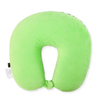 Travel U Shape Neck Pillow Reading Sleeping Long Flights Road Trips Microbead Neck Rest Support Cushion Portable Feather Soft Microfiber Neck Pillow Travel Pillow U-Shaped Neck Pillow Ultra Soft Comfortable Cushion for Neck Support Super for Home Office Stevvex