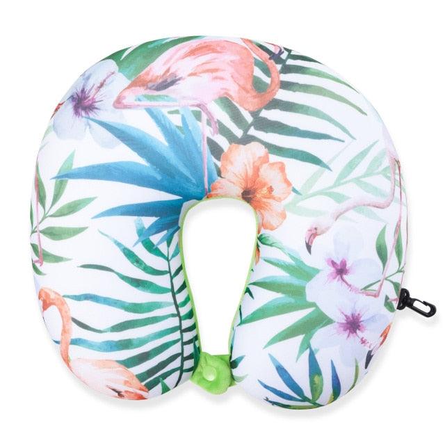 Travel U Shape Neck Pillow Reading Sleeping Long Flights Road Trips Microbead Neck Rest Support Cushion Portable Feather Soft Microfiber Neck Pillow Travel Pillow U-Shaped Neck Pillow Ultra Soft Comfortable Cushion for Neck Support Super for Home Office Stevvex