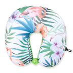 Travel U Shape Neck Pillow Reading Sleeping Long Flights Road Trips Microbead Neck Rest Support Cushion Portable Feather Soft Microfiber Neck Pillow Travel Pillow U-Shaped Neck Pillow Ultra Soft Comfortable Cushion for Neck Support Super for Home Office Stevvex