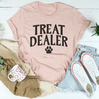 Treat Dealer Tee Peachy Sunday