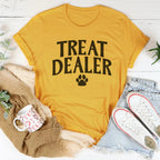 Treat Dealer Tee Peachy Sunday