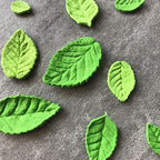 Tree Leaf Mold Silicone Fondant Cake Decorating Tools Chocolate Baking Mould 3D Sugarcraft  Homemade Bakeware 3D Leaf Silicone Mold For Chocolate Candy Sugar Craft Cake Decoration Cupcake Decoration Stevvex