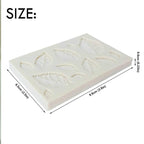 Tree Leaf Mold Silicone Fondant Cake Decorating Tools Chocolate Baking Mould 3D Sugarcraft  Homemade Bakeware 3D Leaf Silicone Mold For Chocolate Candy Sugar Craft Cake Decoration Cupcake Decoration Stevvex