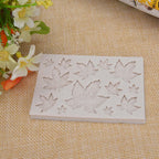Tree Leaf Mold Silicone Fondant Cake Decorating Tools Chocolate Baking Mould 3D Sugarcraft  Homemade Bakeware 3D Leaf Silicone Mold For Chocolate Candy Sugar Craft Cake Decoration Cupcake Decoration Stevvex