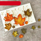 Tree Leaf Mold Silicone Fondant Cake Decorating Tools Chocolate Baking Mould 3D Sugarcraft  Homemade Bakeware 3D Leaf Silicone Mold For Chocolate Candy Sugar Craft Cake Decoration Cupcake Decoration Stevvex