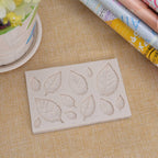 Tree Leaf Mold Silicone Fondant Cake Decorating Tools Chocolate Baking Mould 3D Sugarcraft  Homemade Bakeware 3D Leaf Silicone Mold For Chocolate Candy Sugar Craft Cake Decoration Cupcake Decoration Stevvex