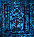 Tree Of Life Peacock Tapestry Boho Wall Hanging Room